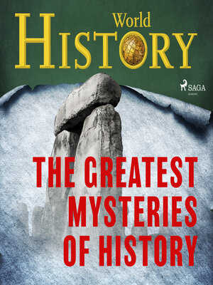 cover image of The Greatest Mysteries of History